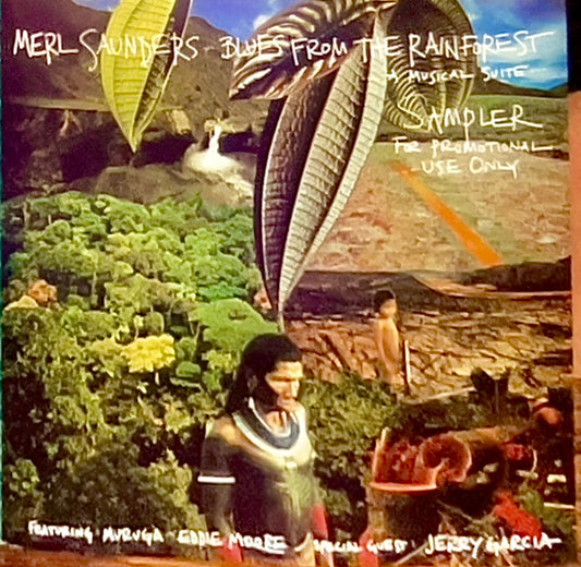 SAUNDERS, MERL  - BLUES FROM THE RAIN FOREST