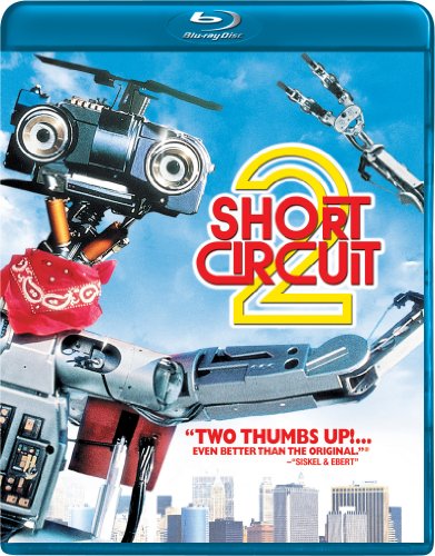 SHORT CIRCUIT 2 [BLU-RAY] [IMPORT]