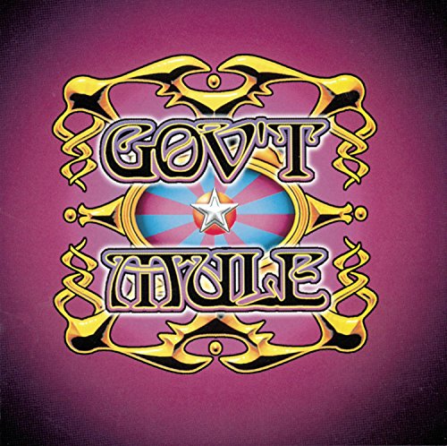 GOV'T MULE  - LIVE...WITH A LITTLE HELP FROM... V2