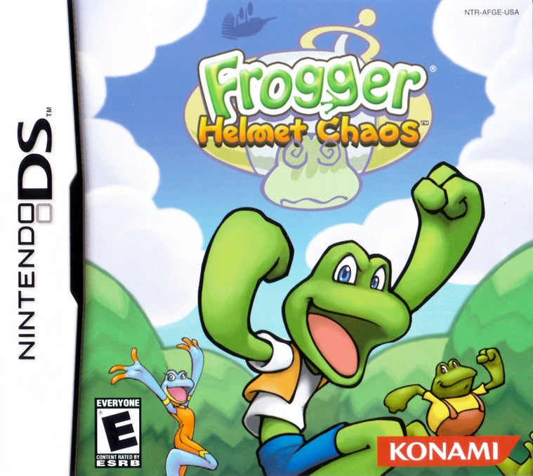 FROGGER: HELMET CHAOS (CARTRIDGE ONLY)  - DS