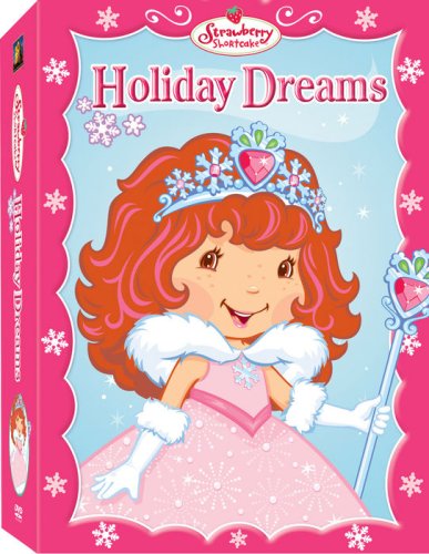 STRAWBERRY SHORTCAKE - DVD-HOLIDAY DREAMS COLLECTION