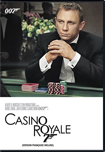 CASINO ROYALE (2006) (BILINGUAL)