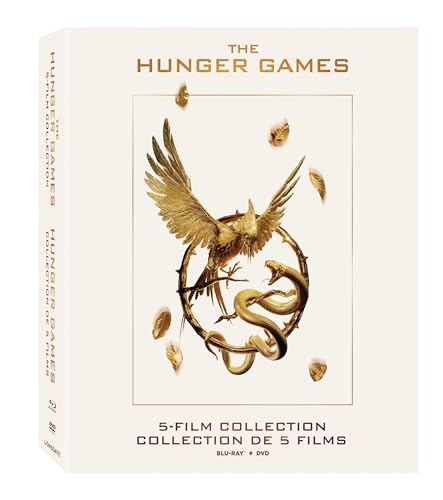 HUNGER GAMES - BLU-DVD-5 FILM COLLECTION