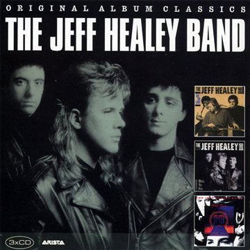 HEALEY, JEFF - ORIGINAL ALBUM CLASSICS