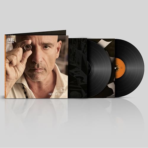 EROS RAMAZZOTTI - UNA STORIA IMPORTANTE (BLACK VINYL)
