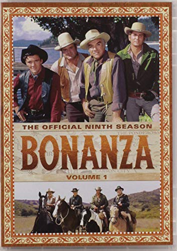 BONANZA: THE OFFICIAL NINTH SEASON, VOLUME ONE