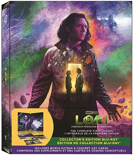 LOKI  - BLU-COMPLETE FIRST SEASON