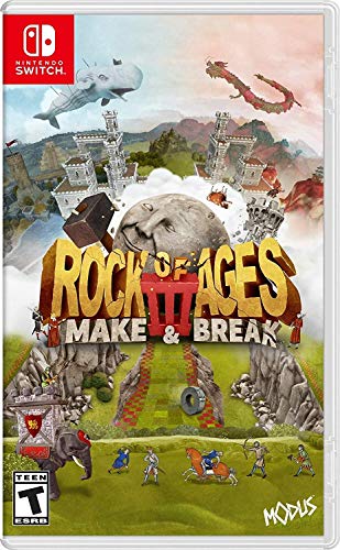 ROCK OF AGES III: MAKE & BREAK  - SWITCH