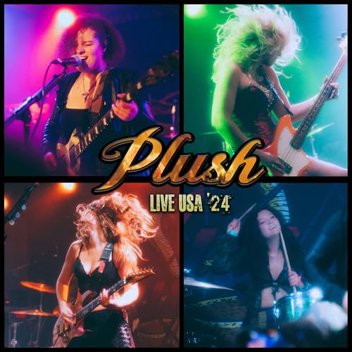 PLUSH - LIVE USA '24 (CD)