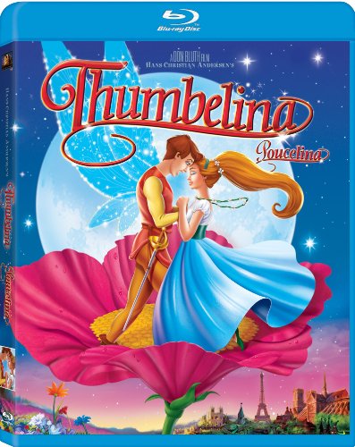 THUMBELINA [BLU-RAY] (BILINGUAL) [IMPORT]