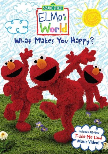 ELMO'S WORLD: WHAT MAKES YOU HAPPY DVD