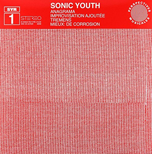 SONIC YOUTH - ANAGRAMA