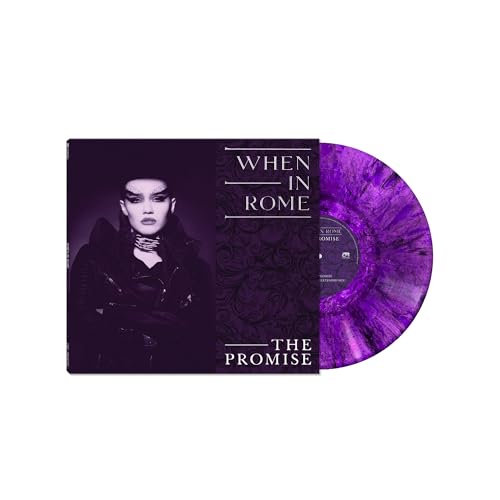 WHEN IN ROME - THE PROMISE ( LIMITED EDITION PURPLE MARBLE VINYL)