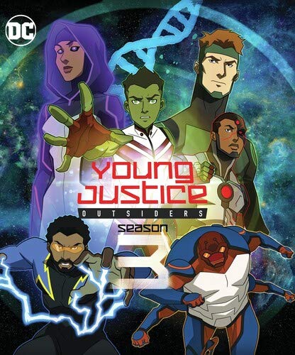 YOUNG JUSTICE OUTSIDERS: THE COMPLETE THIRD SEASON [BLU-RAY]