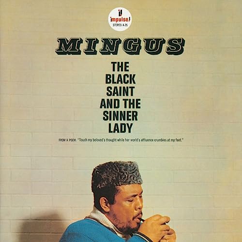 MINGUS, CHARLES - BLACK SAINT & THE SINNER... (SACD)(JAPAN