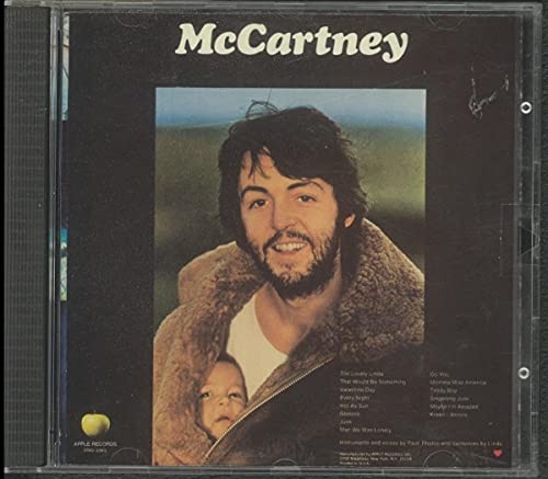 MCCARTNEY, PAUL - MCCARTNEY (24 KARAT GOLD DISC)