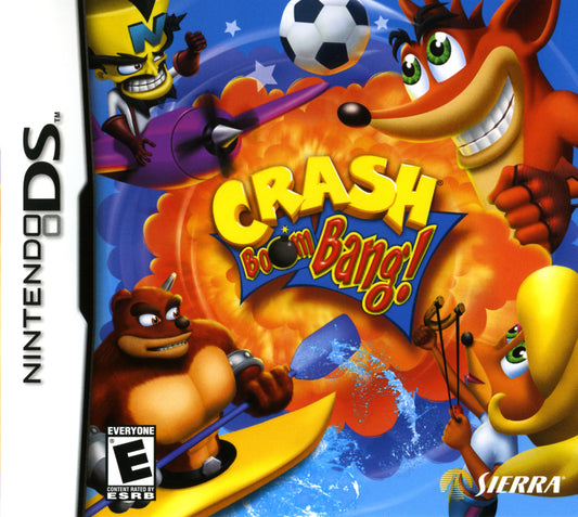 CRASH: BOOM BANG (CARTRIDGE ONLY)  - DS