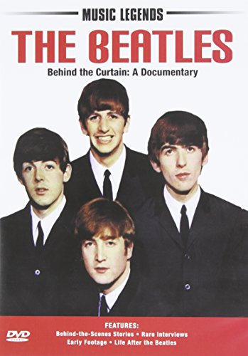 BEATLES - DVD-BEHIND A CURTAIN