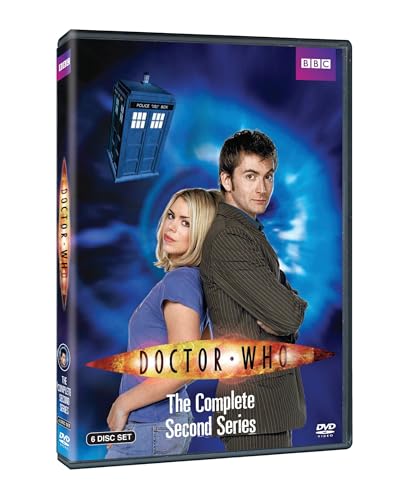 DR. WHO: THE COMPLETE SECOND SERIES