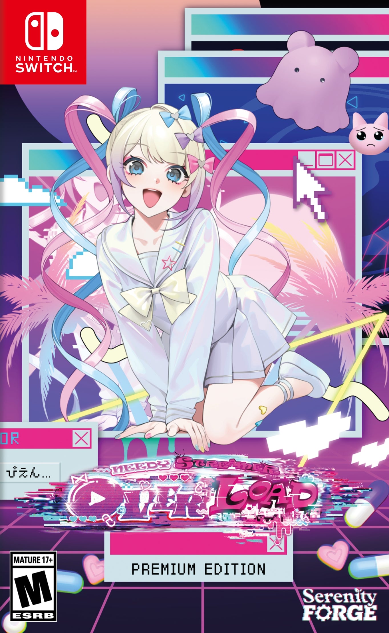 NEEDY STREAMER OVERLOAD (PREMIUM EDITION  - SWITCH