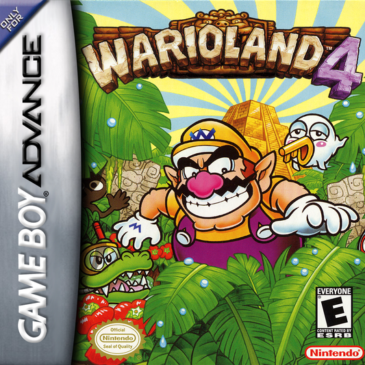 WARIO LAND 4  - GBA