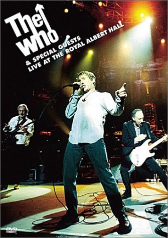 THE WHO & SPECIAL GUESTS - LIVE AT THE ROYAL ALBERT HALL 2000 (2DVD)