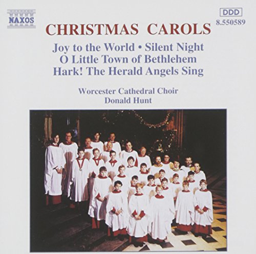 VARIOUS - CHRISTMAS CAROLS (NAXOS)