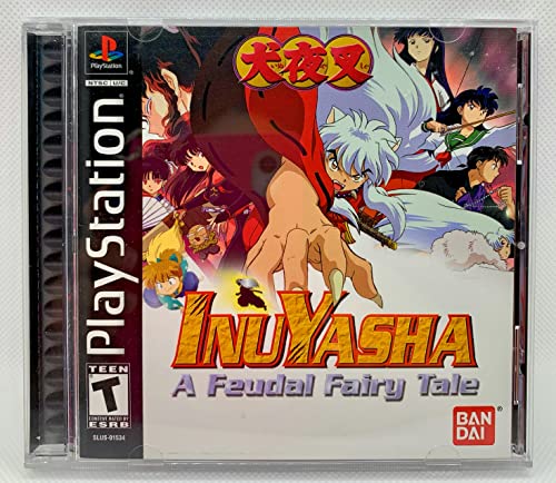 INUYASHA: A FEUDAL FAIRY TALE  - PS1