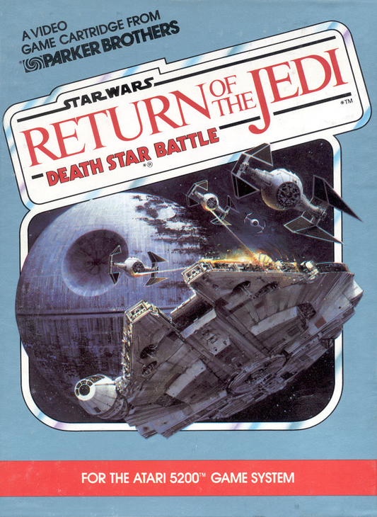 STAR WARS: RETURN OF THE JEDI DEATH STAR  - ATARI2600