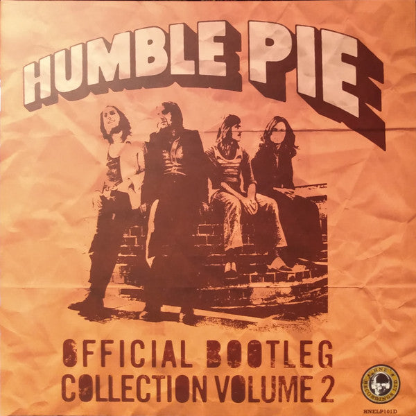 HUMBLE PIE - OFFICIAL BOOTLEG COLLECTION VOLUME 2