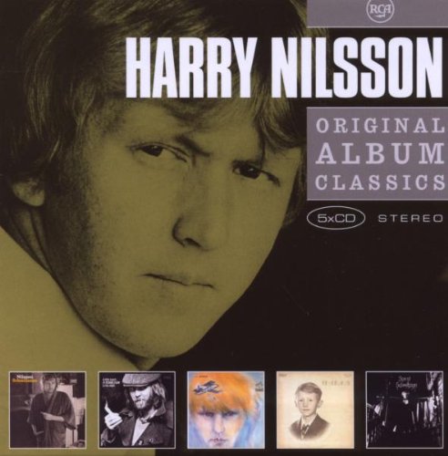 NILSSON, HARRY  - RCA ALBUM COLLECTION