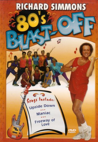 RICHARD SIMMONS: 80'S BLAST-OFF [IMPORT]