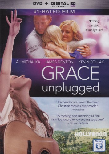 GRACE UNPLUGGED DVD LIMITED EDITION INCLUDES 40 MINUTES OF BONUS CONTENT