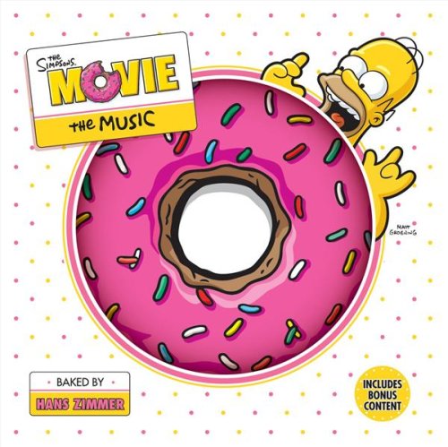 SNDTRK  - THE SIMPSONS MOVIE