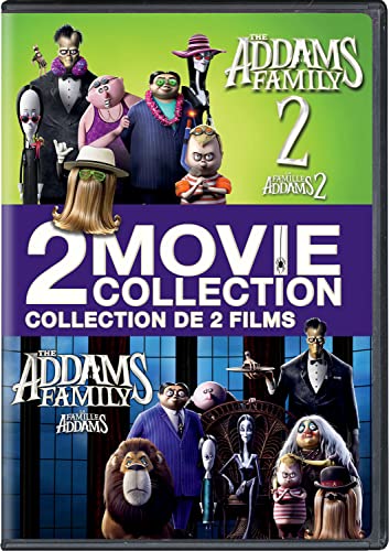 THE ADDAMS FAMILY 2-MOVIE COLLECTION [DVD]