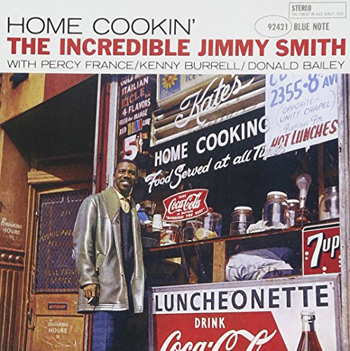 SMITH, JIMMY - HOME COOKIN'