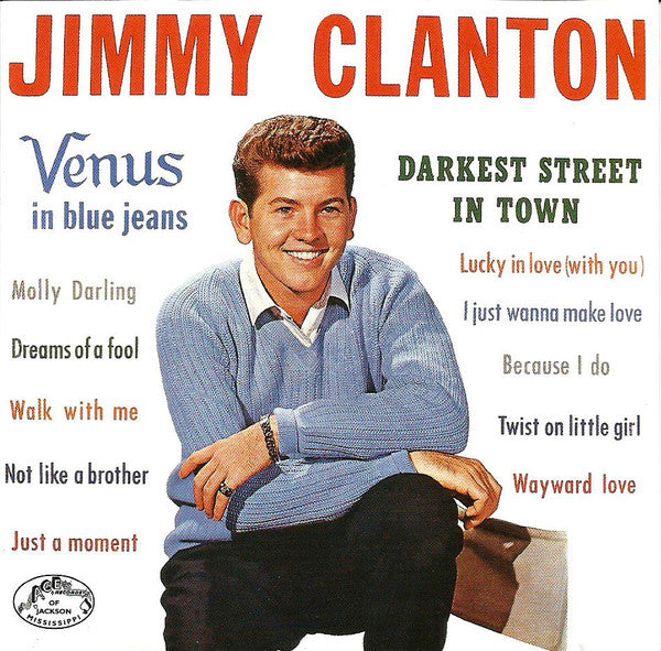 CLANTON, JIMMY  - VENUS IN BLUE JEANS (REMASTERED)