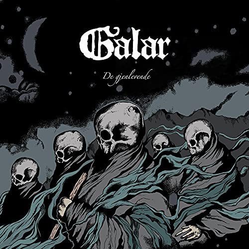 GALAR - DE GJENLEVENDE (CD)