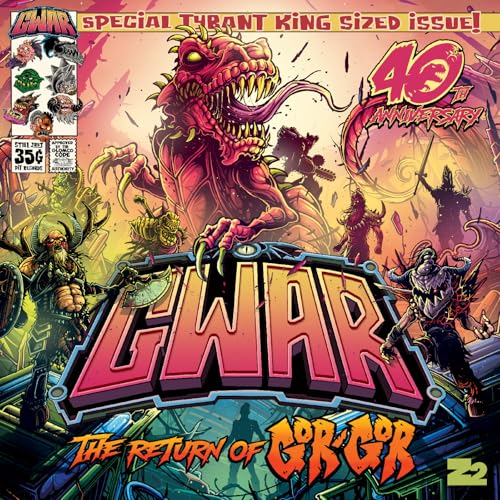 GWAR - THE RETURN OF GOR GOR [VINYL LP]