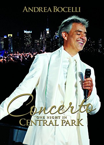 CONCERTO: ONE NIGHT IN CENTRAL PARK (DVD)