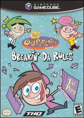 FAIRLY ODD PARENTS: BREAKIN' DA RULES  - GCB