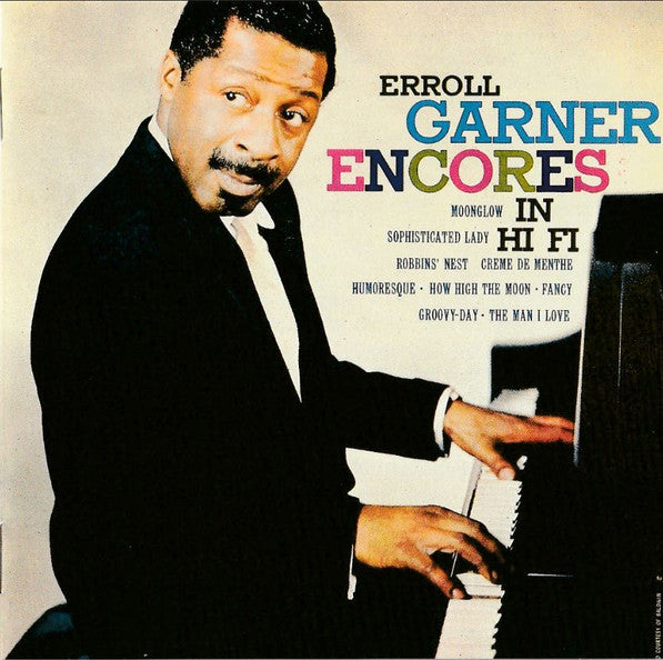 GARNER, ERROLL  - ENCORES IN HI FI (EUR.)