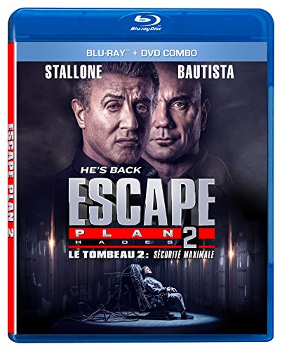 ESCAPE PLAN 2: HADES [BLURAY + DVD] [BLU-RAY] (BILINGUAL)