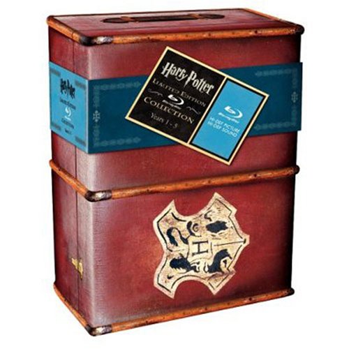 HARRY POTTER COLLECTION (FILMS 1-5) [BLU-RAY]