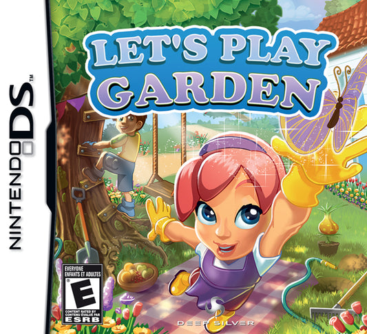 LET'S PLAY GARDEN  - DS