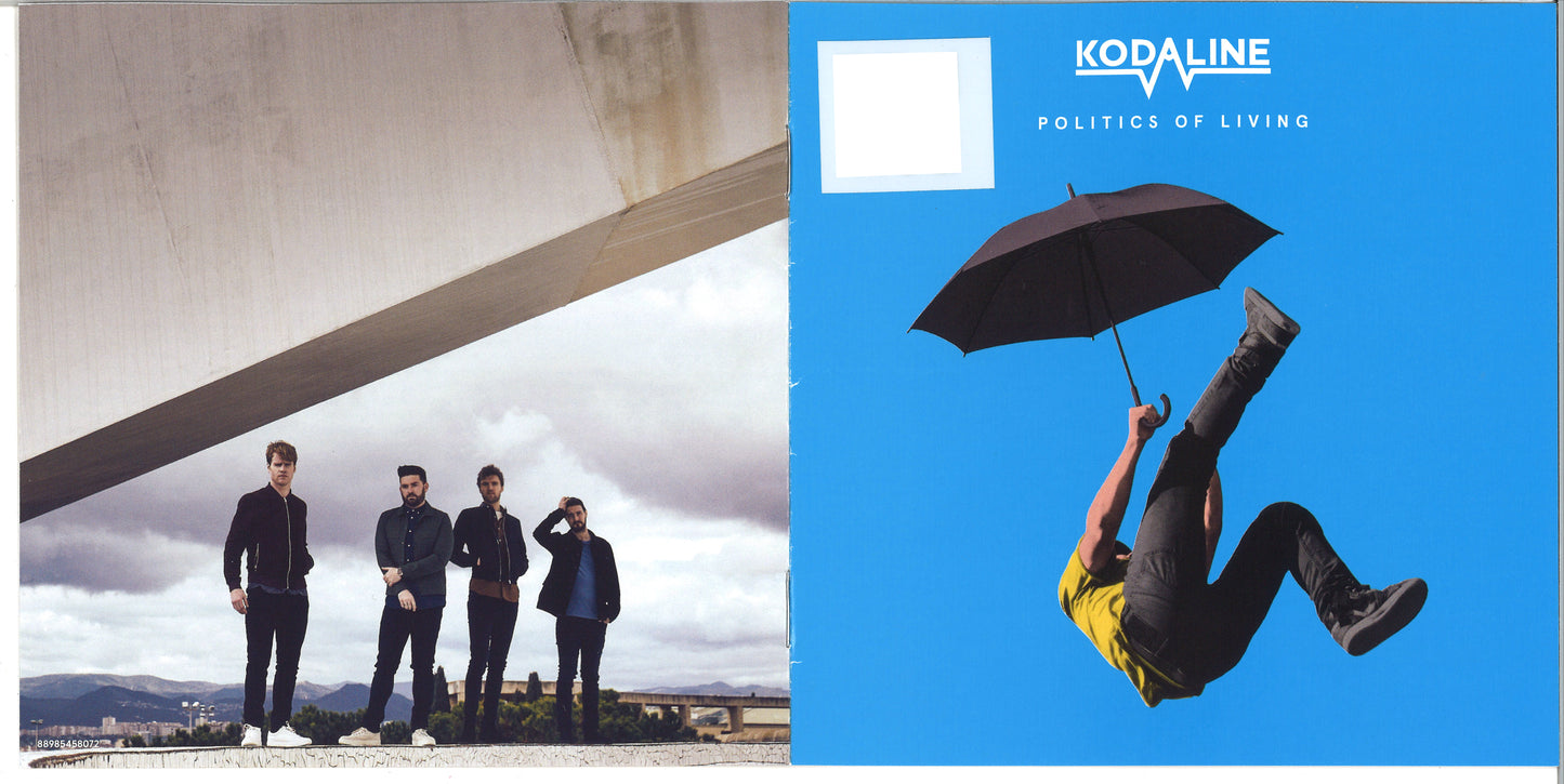 KODALINE  - POLITICS OF LIVING