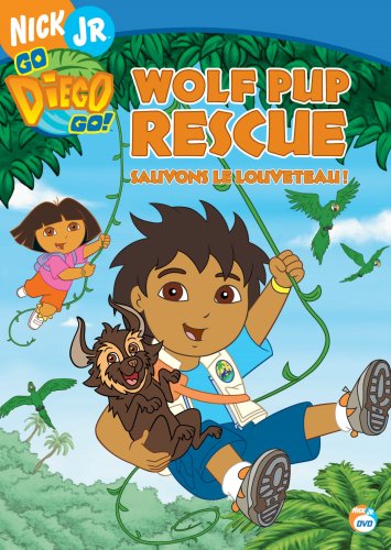 GO DIEGO GO! WOLF PUP RESCUE