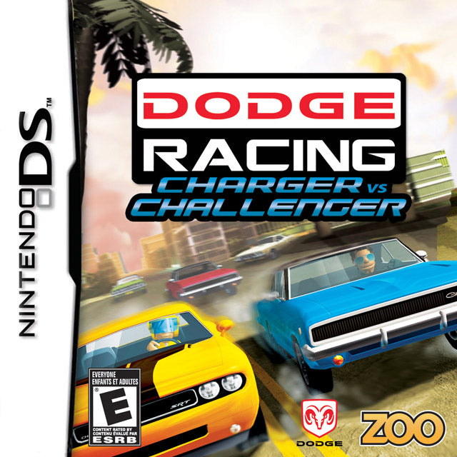 DODGE RACING: CHARGER VS. CHALLENGER  - DS