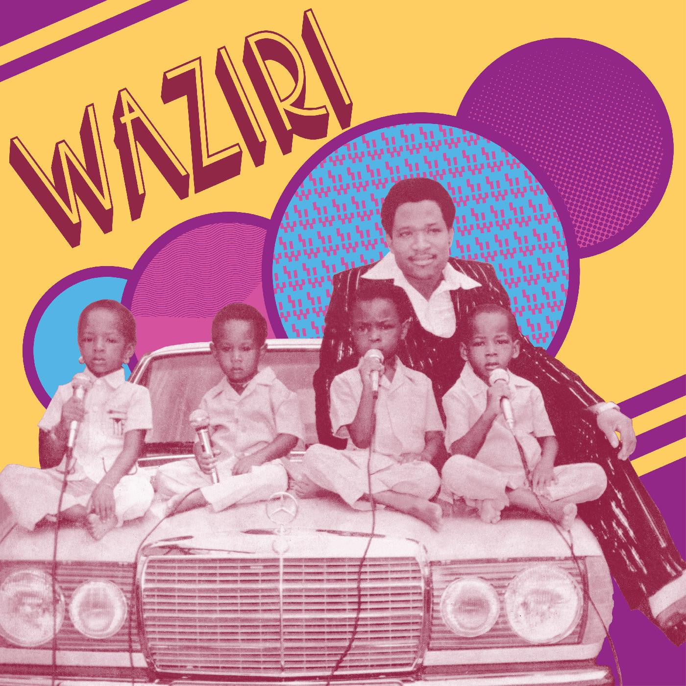 WAZIRI OSHOMAH, ALHAJI - VOL. 1-5 (1978-1984)