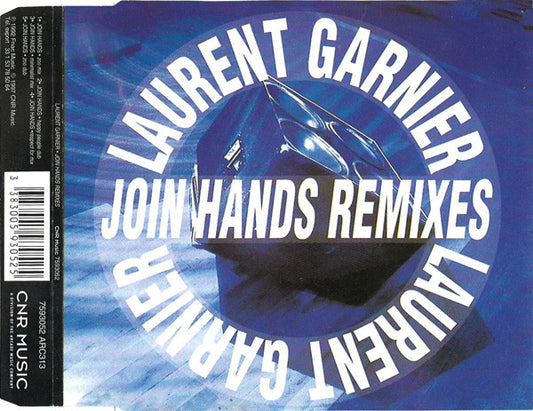 GARNIER, LAURENT  - JOIN HANDS (EP)